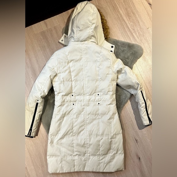 BLACK RIVET WINTER COAT!! - Picture 2 of 4